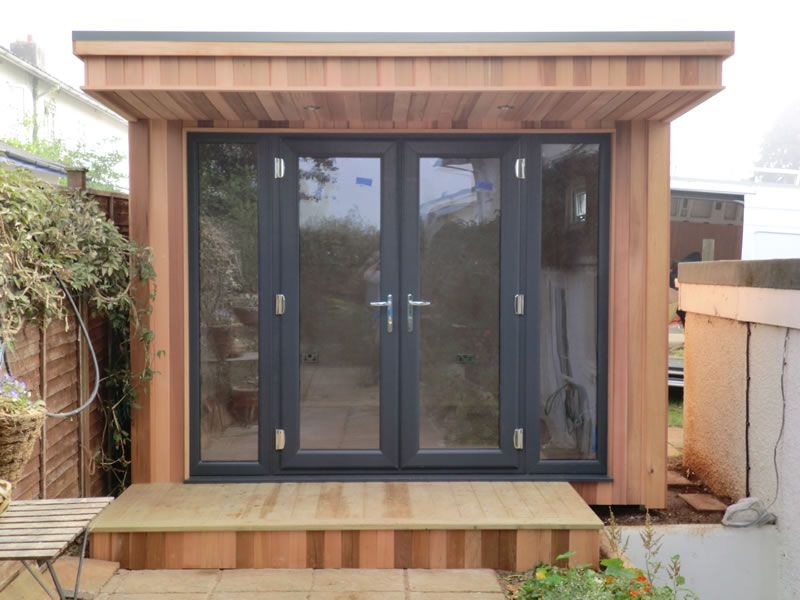 Garden Rooms, Garden Offices, Timber garden rooms,
